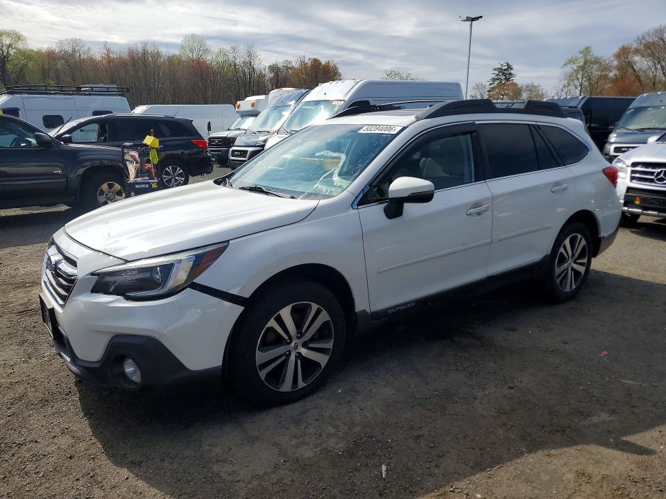 2018 Subaru Outback მანქანა იყიდება აუქციონზე, vin: 4S4BSENC6J3344270, აუქციონის ნომერი: 50284006