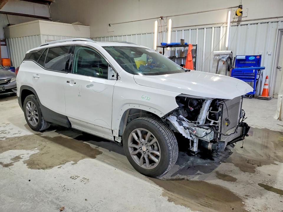 50961056 :رقم المزاد ، 3GKALVEV7NL147900 vin ، 2022 Gmc Terrain مزاد بيع
