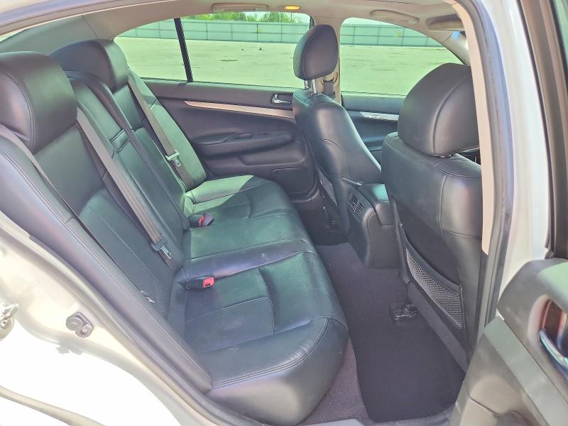 2013 Infiniti G37 Sedan მანქანა იყიდება აუქციონზე, vin: JN1CV6AP5DM305167, აუქციონის ნომერი: 49007156