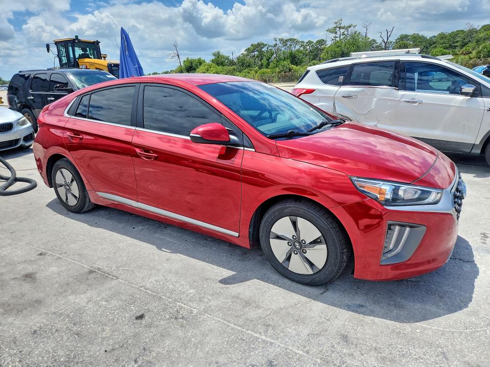 2022 Hyundai Ioniq მანქანა იყიდება აუქციონზე, vin: KMHC75LC1NU278932, აუქციონის ნომერი: 50405256