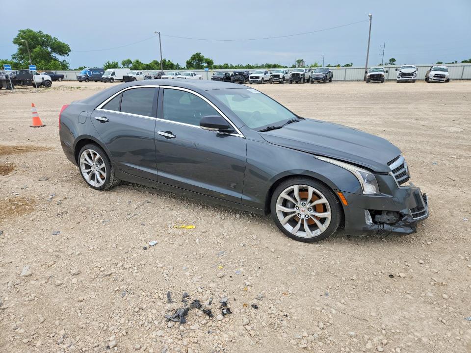 Продаж на аукціоні авто 2014 Cadillac Ats, vin: 1G6AM5S33E0189136, номер лоту: 49783236