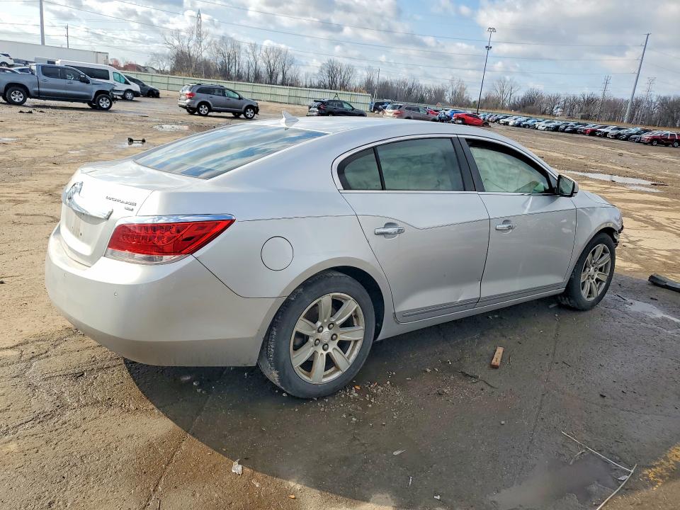 Продажа на аукционе авто 2010 Buick Lacrosse, vin: 1G4GC5EG2AF169598, номер лота: 48488426