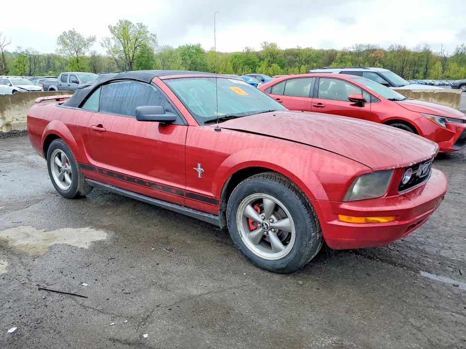 Продаж на аукціоні авто 2006 Ford Mustang, vin: 1ZVHT84NX65144341, номер лоту: 51827916