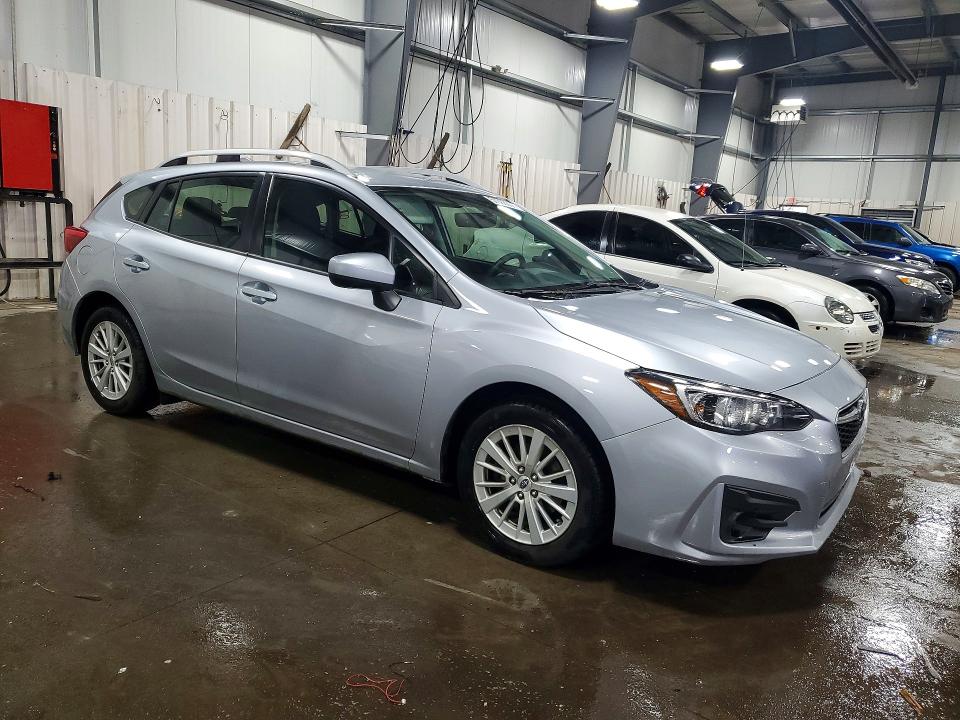 51088936 :رقم المزاد ، 4S3GTAB62J3703936 vin ، 2018 Subaru Impreza مزاد بيع
