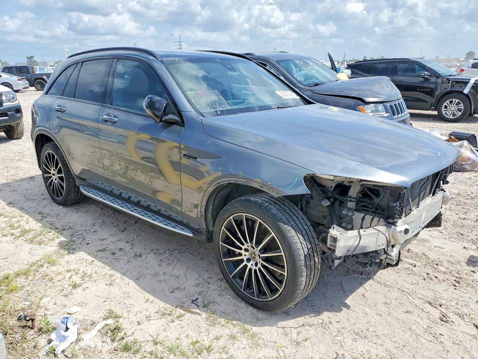 Продажа на аукционе авто 2019 Mercedes-benz Glc, vin: WDC0G4JB3KV165138, номер лота: 50307066
