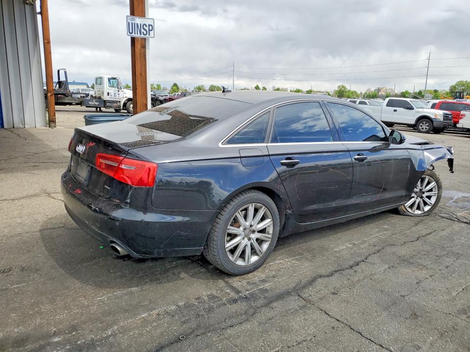 2015 Audi A6 მანქანა იყიდება აუქციონზე, vin: WAUGFAFC9FN004240, აუქციონის ნომერი: 50027606