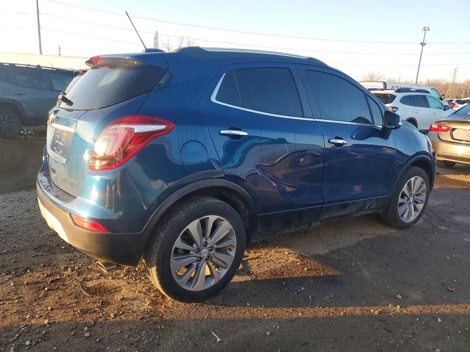 2019 Buick Encore მანქანა იყიდება აუქციონზე, vin: KL4CJASB2KB876312, აუქციონის ნომერი: 48819826
