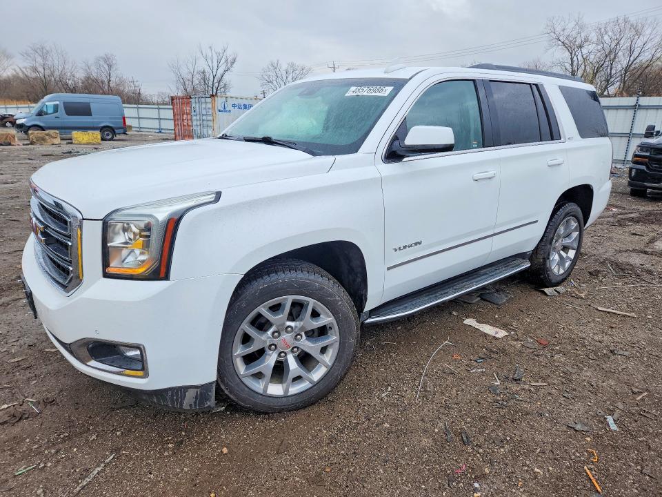 48576986 :رقم المزاد ، 1GKS2BKC1JR251309 vin ، 2018 Gmc Yukon مزاد بيع