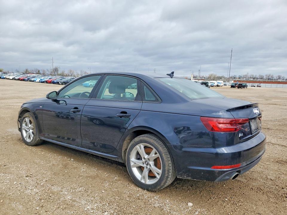 Aukcja sprzedaży 2018 Audi A4, vin: WAUDNAF49JA058930, numer aukcji: 49414686
