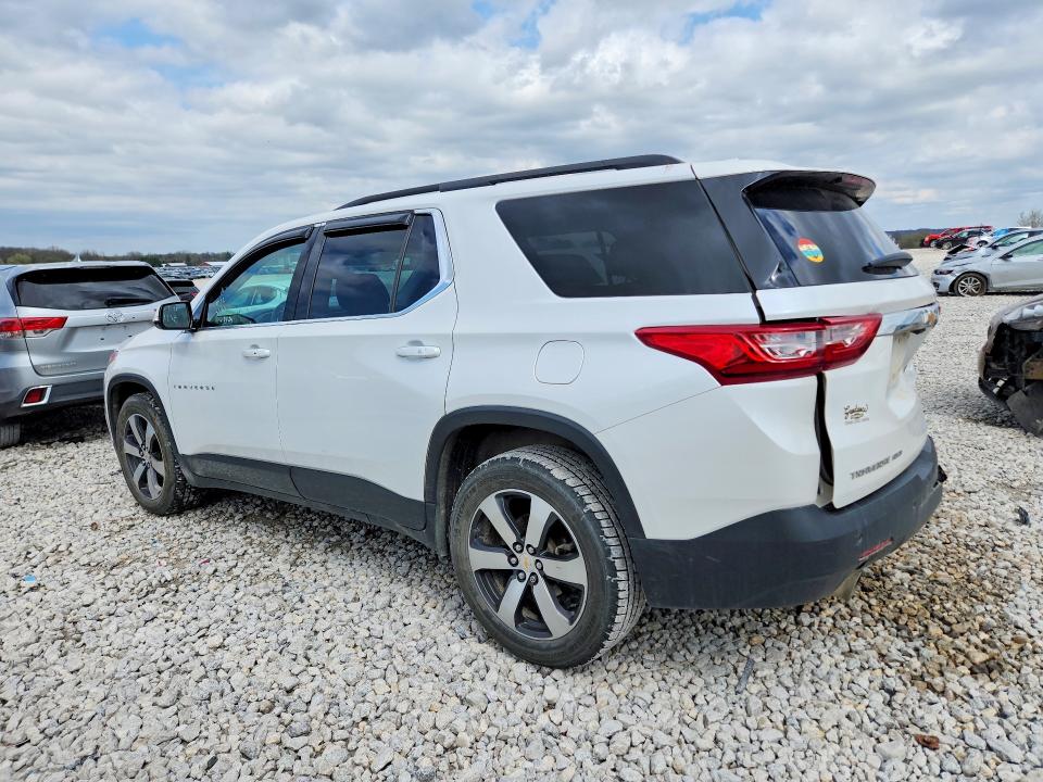 50043436 :رقم المزاد ، 1GNEVHKW4KJ231530 vin ، 2019 Chevrolet Traverse مزاد بيع