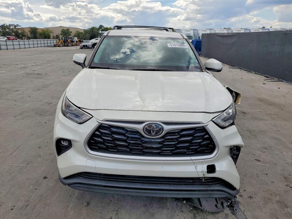 Aukcja sprzedaży 2020 Toyota Highlander, vin: 5TDBZRBH6LS050781, numer aukcji: 51070806