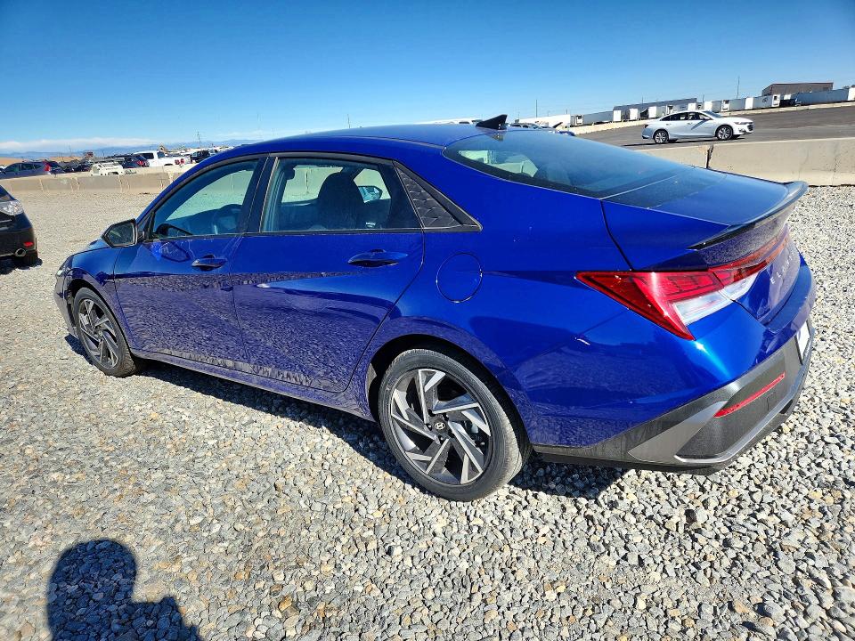 48759046 :رقم المزاد ، KMHLM4DJ1SU166451 vin ، 2025 Hyundai Elantra Hybrid مزاد بيع