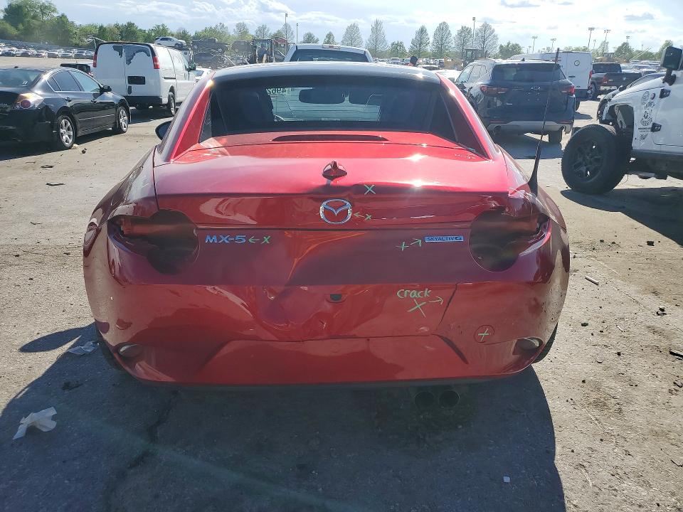 2021 Mazda Mx-5 Miata მანქანა იყიდება აუქციონზე, vin: JM1NDAM76M0453231, აუქციონის ნომერი: 49622286