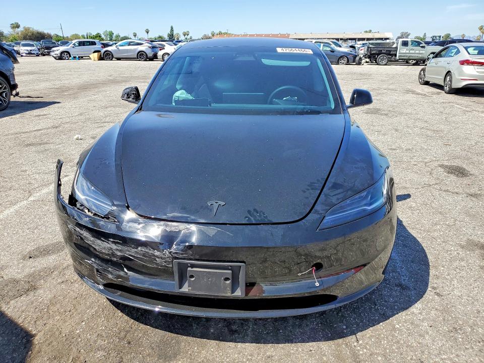 47564466 :رقم المزاد ، 5YJ3E1EB7SF874364 vin ، 2025 Tesla Model 3 مزاد بيع