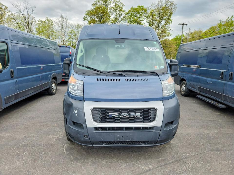 Продаж на аукціоні авто 2020 Ram Promaster 3500, vin: 3C6URVJG4LE136165, номер лоту: 50574896