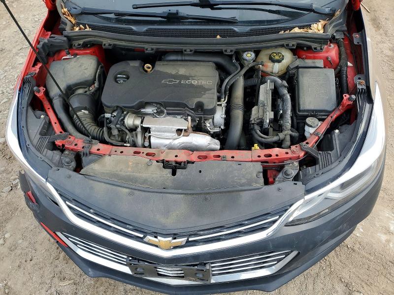 2017 Chevrolet Cruze მანქანა იყიდება აუქციონზე, vin: 3G1BF6SM8HS545242, აუქციონის ნომერი: 51403186