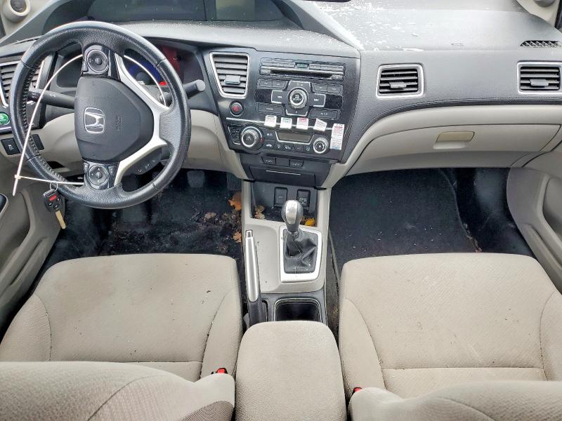 2013 Honda Civic მანქანა იყიდება აუქციონზე, vin: 2HGFB2E59DH022439, აუქციონის ნომერი: 47888076