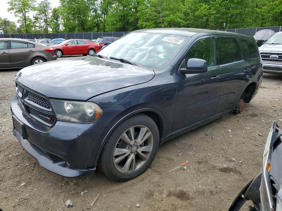 2013 Dodge Durango მანქანა იყიდება აუქციონზე, vin: 1C4RDJAG9DC682426, აუქციონის ნომერი: 51652206