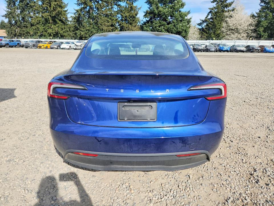 Aukcja sprzedaży 2025 Tesla Model 3, vin: 5YJ3E1EA6SF040898, numer aukcji: 48880586