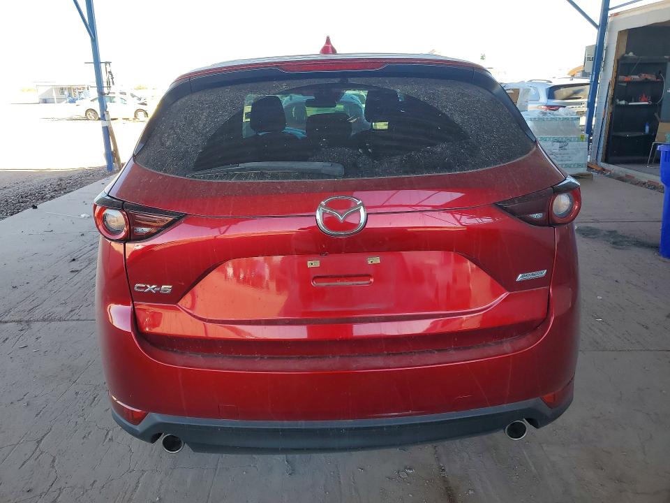 Продаж на аукціоні авто 2018 Mazda Cx-5, vin: JM3KFABM4J0336501, номер лоту: 48715406