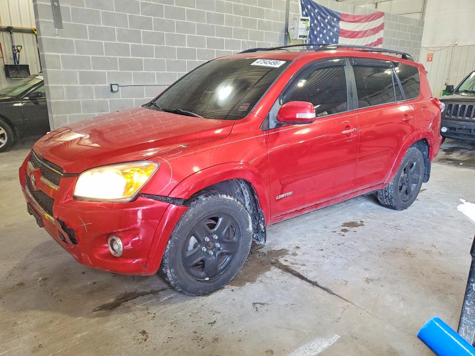 2010 Toyota Rav4 მანქანა იყიდება აუქციონზე, vin: JTMYF4DV4A5024403, აუქციონის ნომერი: 47545496
