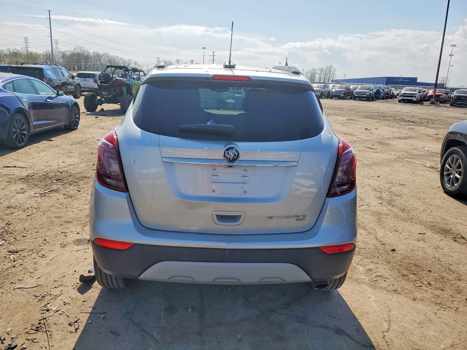 50349916 :رقم المزاد ، KL4CJESB4MB351634 vin ، 2021 Buick Encore مزاد بيع