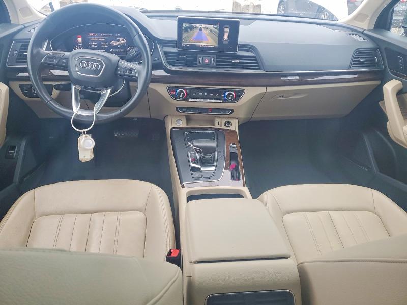 Продажа на аукционе авто 2019 Audi Q5, vin: WA1BNAFY4K2134637, номер лота: 49601566