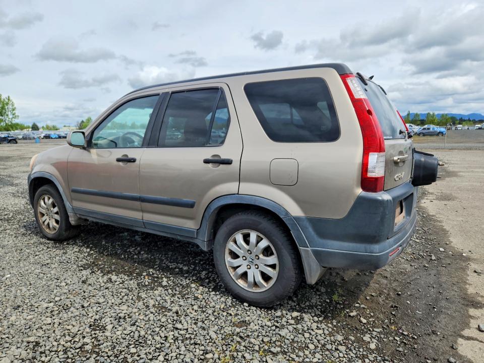 50317976 :رقم المزاد ، JHLRD78866C061877 vin ، 2006 Honda Cr-v مزاد بيع
