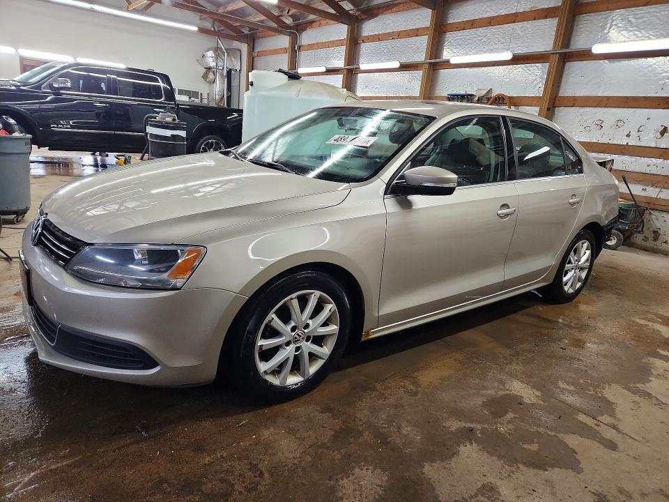 2013 Volkswagen Jetta მანქანა იყიდება აუქციონზე, vin: 3VWDP7AJ0DM237567, აუქციონის ნომერი: 48977826