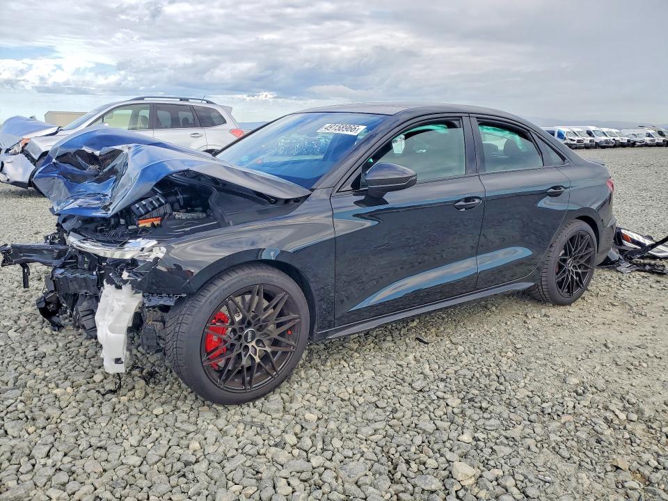49158966 :رقم المزاد ، WAUH3DGY0PA044014 vin ، 2023 Audi S3 مزاد بيع