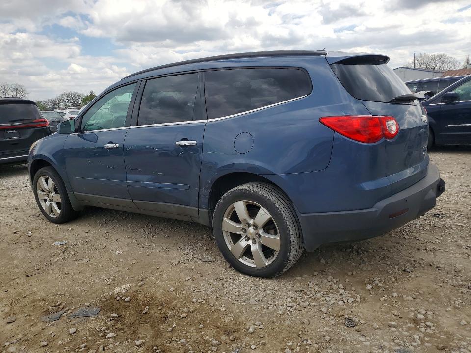 2012 Chevrolet Traverse მანქანა იყიდება აუქციონზე, vin: 1GNKRGED7CJ303219, აუქციონის ნომერი: 49612446