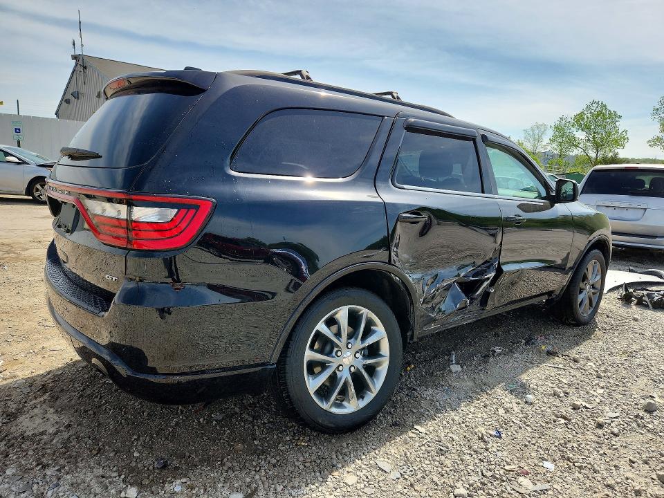 2017 Dodge Durango მანქანა იყიდება აუქციონზე, vin: 1C4RDJDG7HC690932, აუქციონის ნომერი: 49430786