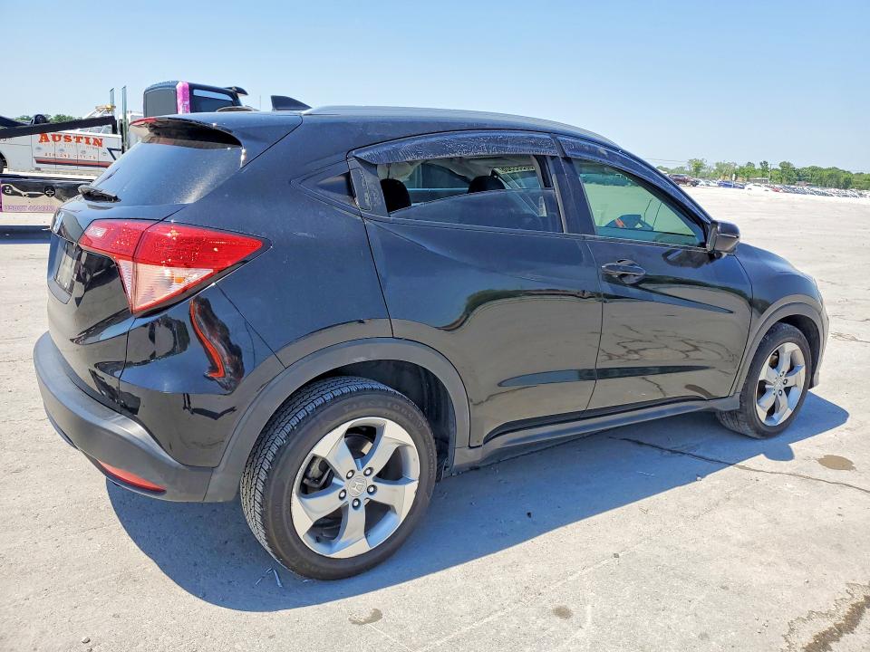 2017 Honda Hr-v მანქანა იყიდება აუქციონზე, vin: 3CZRU5H75HM723274, აუქციონის ნომერი: 50533506