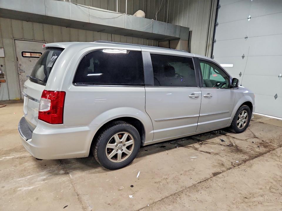 2012 Chrysler Town & Country მანქანა იყიდება აუქციონზე, vin: 2C4RC1BG0CR170447, აუქციონის ნომერი: 51469306