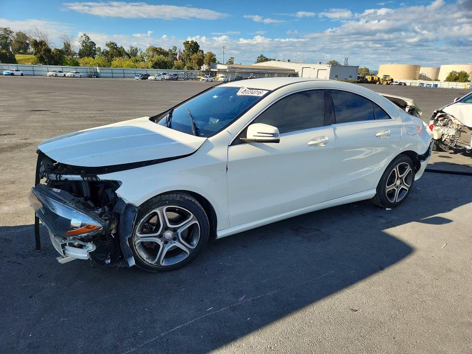 Aukcja sprzedaży 2014 Mercedes-benz Cla, vin: WDDSJ4EB3EN157108, numer aukcji: 49034016