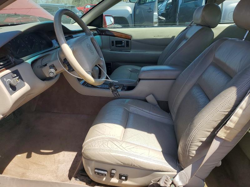 50317656 :رقم المزاد ، 1G6ET1293WU607450 vin ، 1998 Cadillac Eldorado مزاد بيع