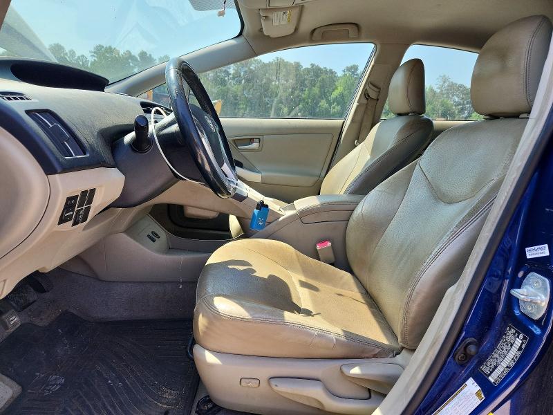 50582996 :رقم المزاد ، JTDKN3DU1A5074783 vin ، 2010 Toyota Prius مزاد بيع
