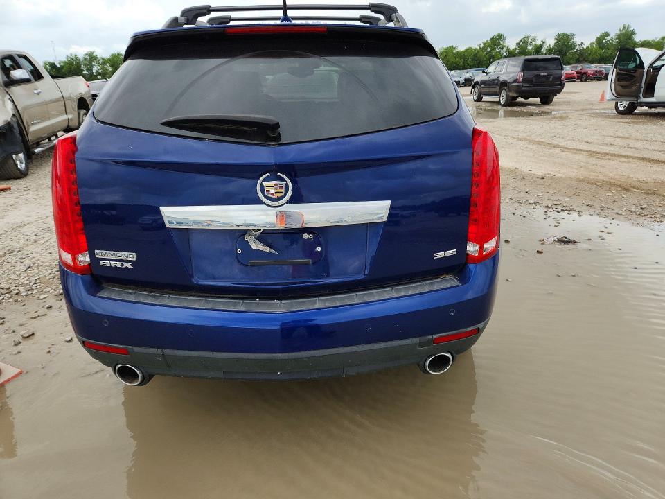 50524356 :رقم المزاد ، 3GYFNEE35DS575635 vin ، 2013 Cadillac Srx مزاد بيع