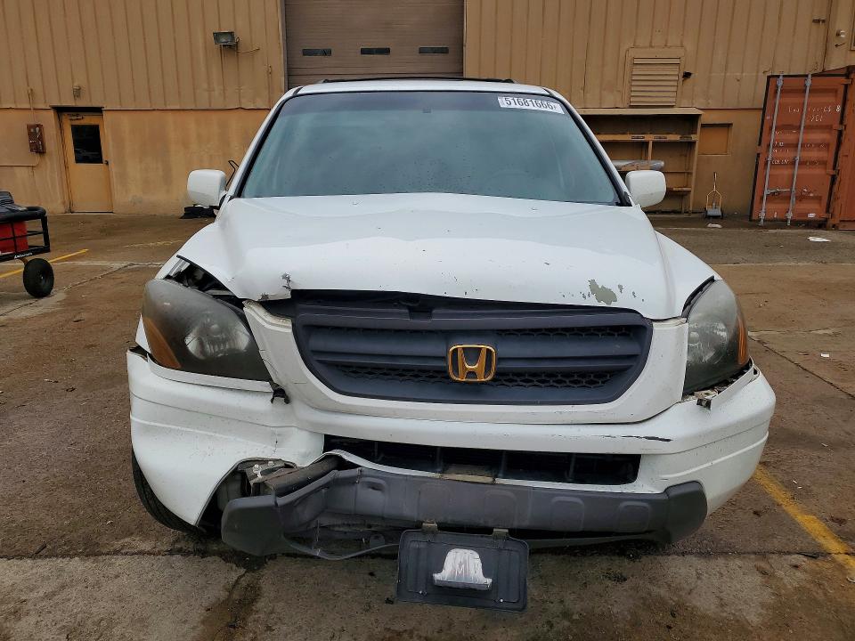 Auction sale of the 2005 Honda Pilot, vin: 5FNYF18495B061449, lot number: 51681666