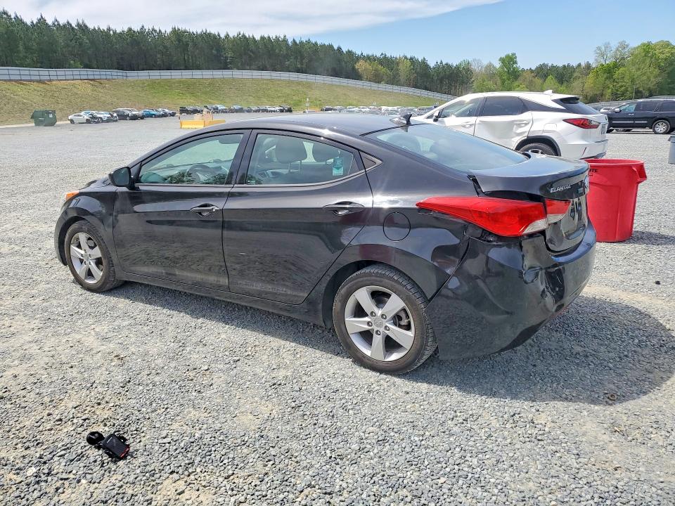 Продаж на аукціоні авто 2013 Hyundai Elantra, vin: 5NPDH4AE4DH371635, номер лоту: 49152726