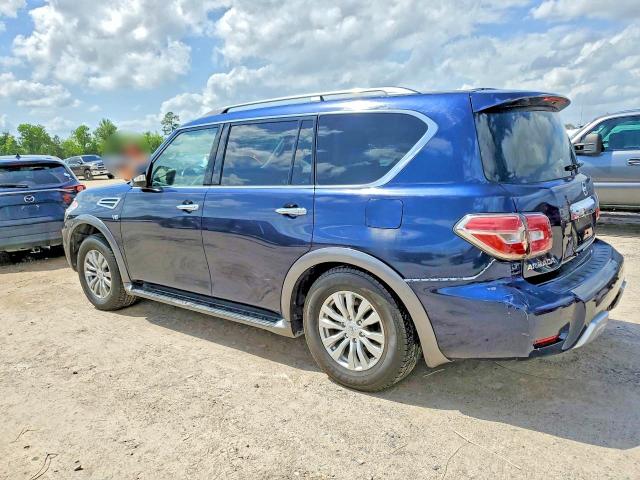 2018 Nissan Armada მანქანა იყიდება აუქციონზე, vin: JN8AY2ND1J9056681, აუქციონის ნომერი: 51163196