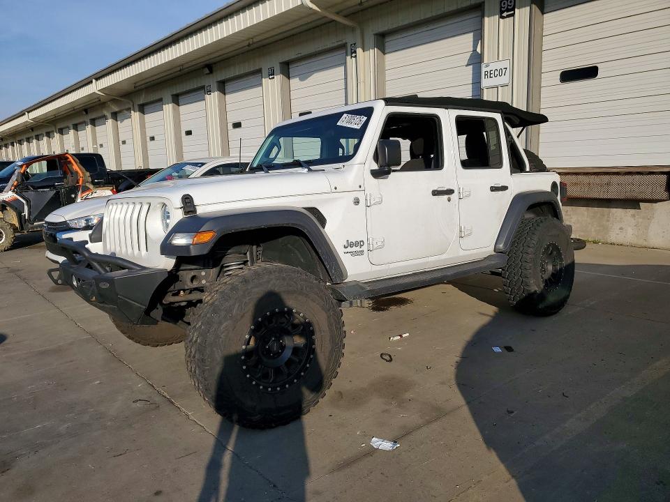 Aukcja sprzedaży 2018 Jeep Wrangler Unlimited, vin: 1C4HJXDG0JW133940, numer aukcji: 51005126