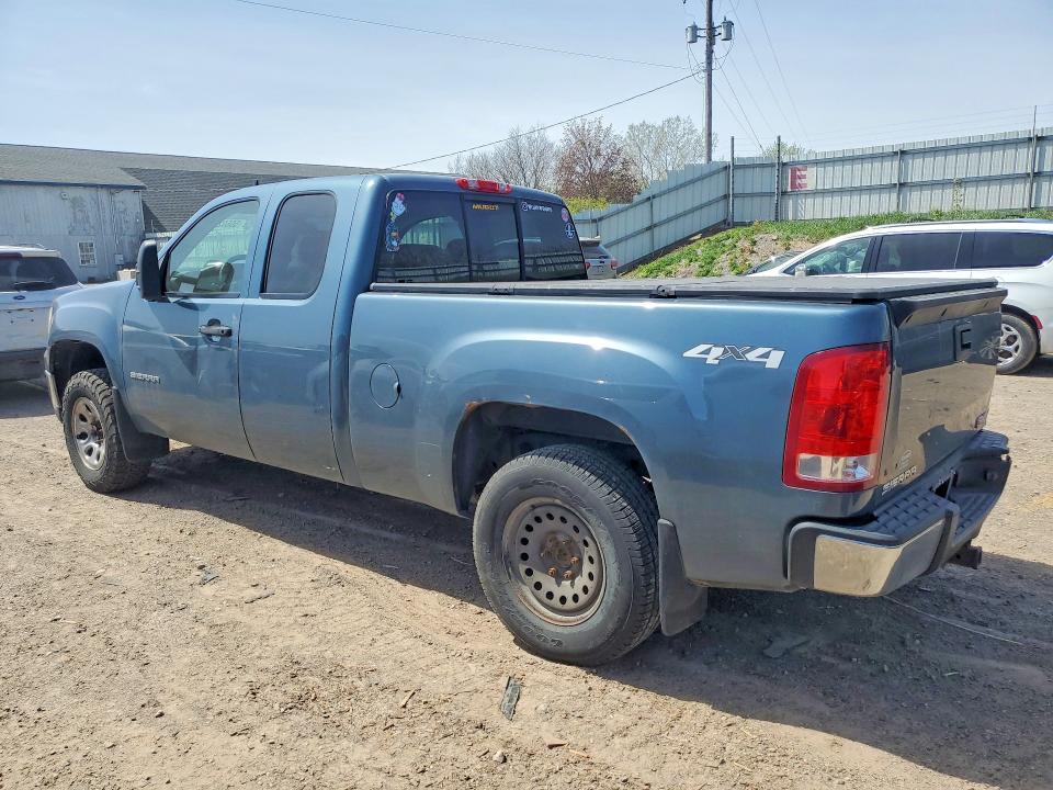 50602406 :رقم المزاد ، 1GTR2UEA4BZ196307 vin ، 2011 Gmc Sierra مزاد بيع