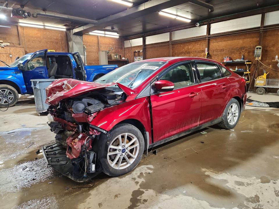 2015 Ford Focus მანქანა იყიდება აუქციონზე, vin: 1FADP3F20FL227077, აუქციონის ნომერი: 49850306