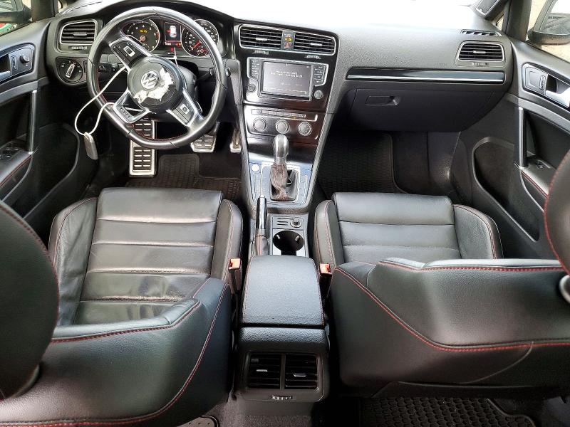 51142266 :رقم المزاد ، 3VW447AU9HM064754 vin ، 2017 Volkswagen Gti مزاد بيع