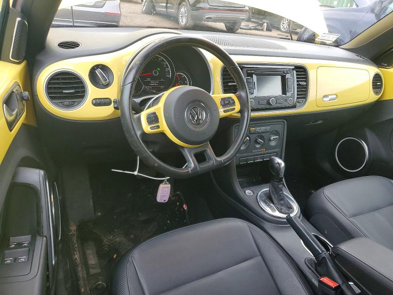 51572316 :رقم المزاد ، 3VW5P7AT2DM806425 vin ، 2013 Volkswagen Beetle مزاد بيع