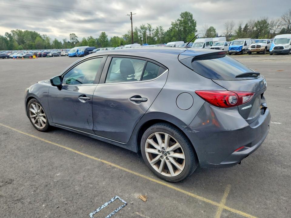 51202166 :رقم المزاد ، JM1BN1L70H1103613 vin ، 2017 Mazda 3 مزاد بيع