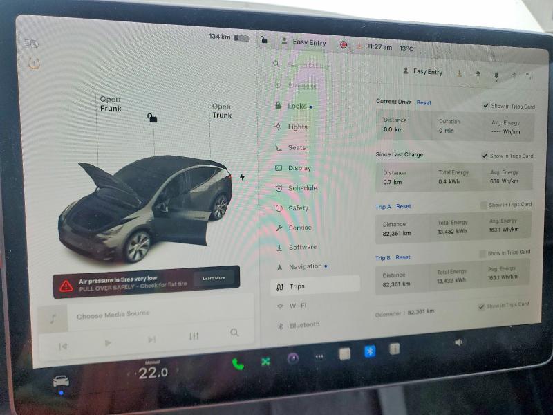 Продаж на аукціоні авто 2022 Tesla Model Y, vin: 7SAYGDEE0NF315483, номер лоту: 48764566