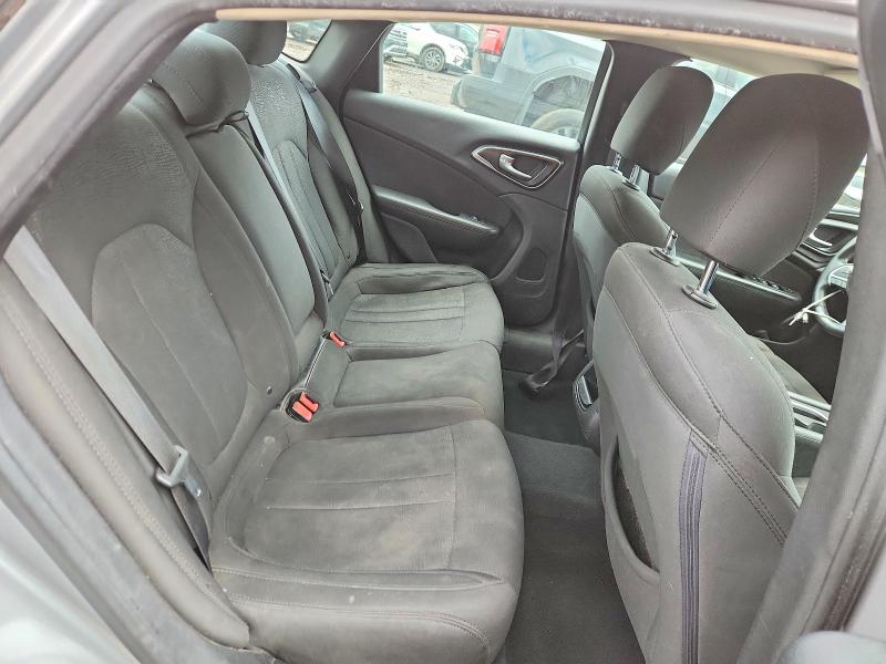 Продаж на аукціоні авто 2016 Chrysler 200, vin: 1C3CCCAB6GN106427, номер лоту: 52014256