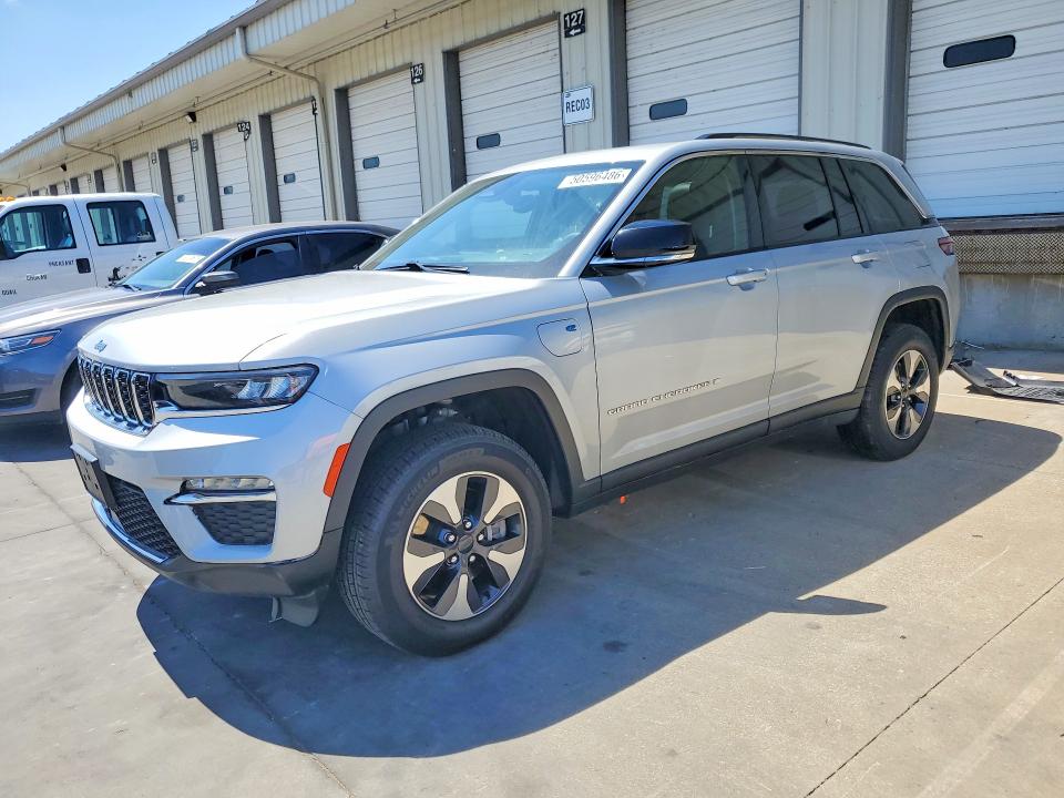 50596486 :رقم المزاد ، 1C4RJYB68PC649557 vin ، 2023 Jeep Grand Cherokee مزاد بيع